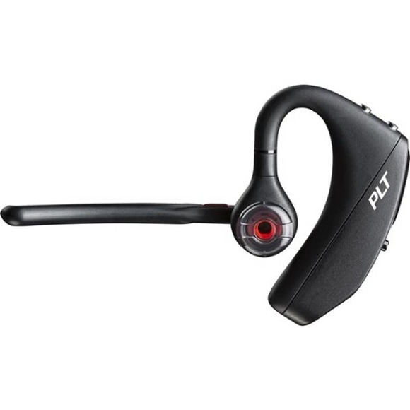 Plantronics - Voyager 5220 Bluetooth Headset with Amazon Alexa - Black - Picture 3 of 3
